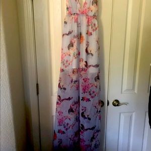 NWT Beautiful Maxi Dress